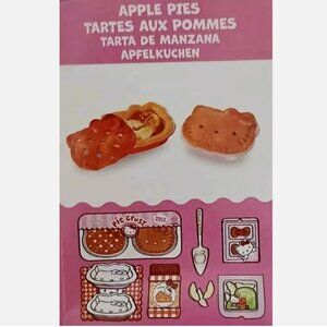Share NEW MGA Miniverse Make It Mini Food Hello Kitty Series 1 Apple Pies